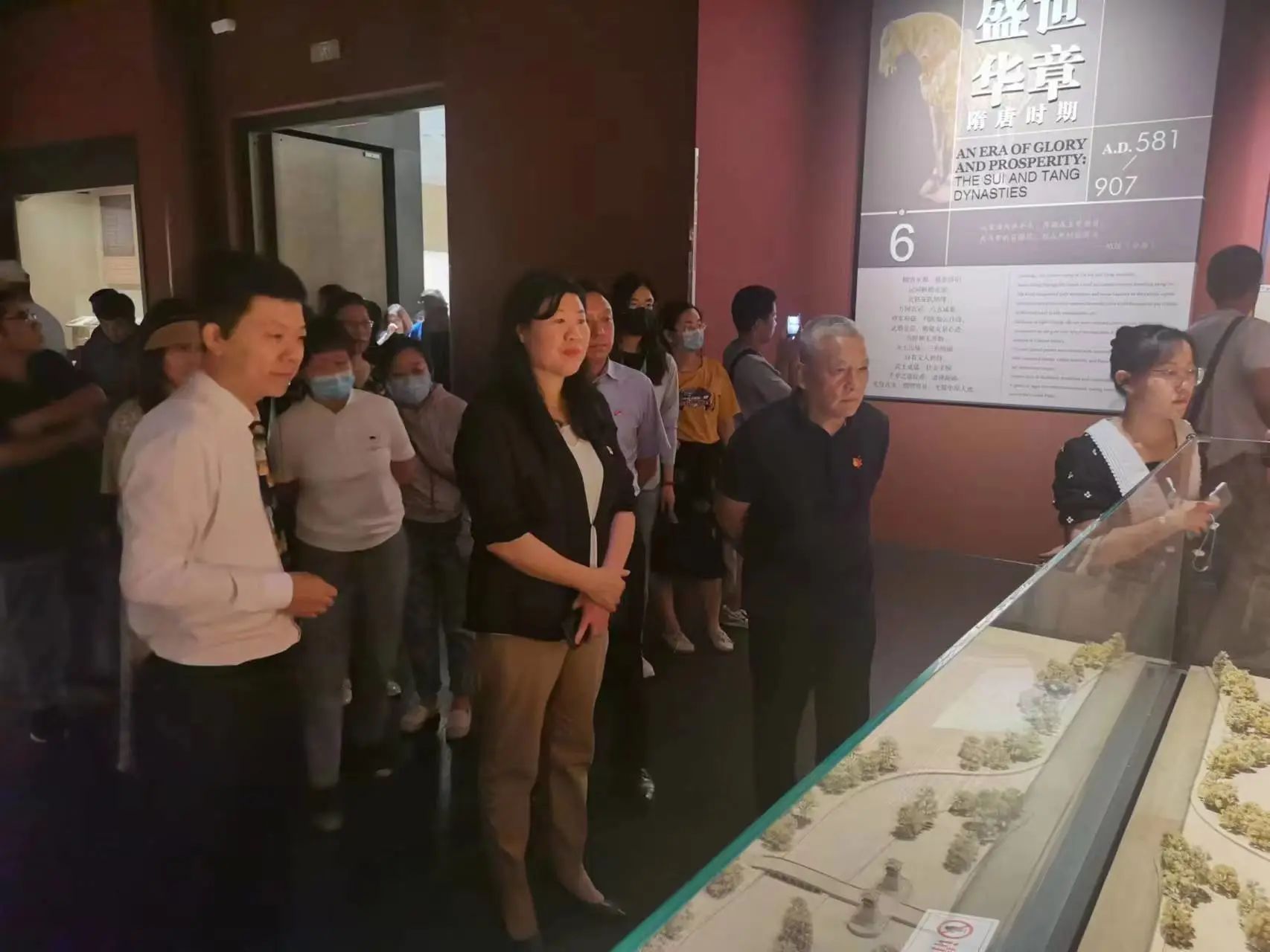 七一建党节 | 我校机关党支部开展“学思想 强党性 传承中原文化”主题党日活动